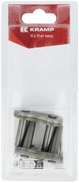 Články řetězu se závlačkou 25,4 mm x ASA80 (2)