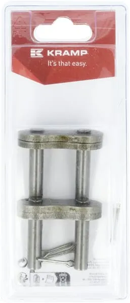 Články řetězu se závlačkou 25,4 mm x ASA80H (2)