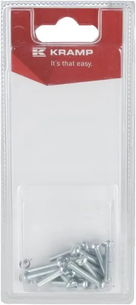 Šroub s drážkou M4 x 20 mm (20)