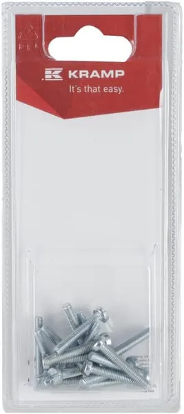 Šroub s drážkou M4 x 25 mm (20)