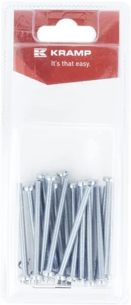 Šroub s drážkou M4 x 50 mm (20)