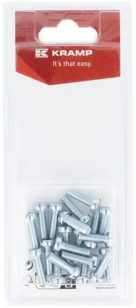 Šroub s drážkou M5 x 16 mm (20)