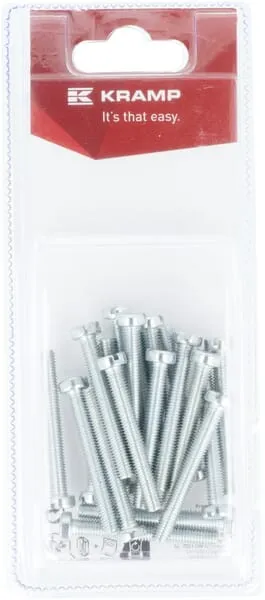 Šroub s drážkou M5 x 40 mm (20)