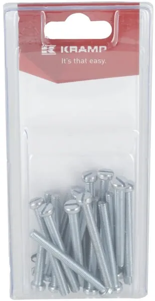 Šroub s drážkou M5 x 50 mm (20)