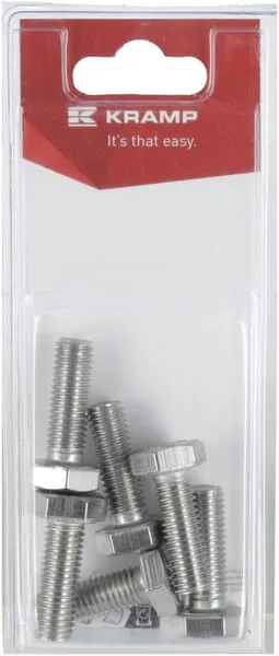 Šroub z nerezové oceli M10 x 30 mm, A2 (6)