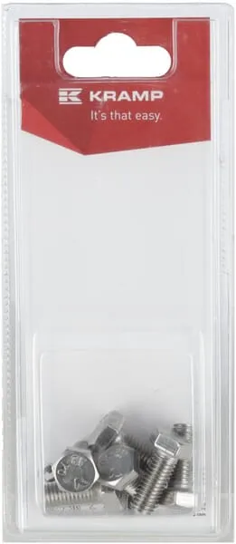 Šroub z nerezové oceli M8 x 20 mm, A2 (6)