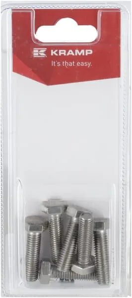 Šroub z nerezové oceli M8 x 30 mm, A2 (6)