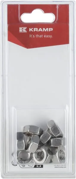 Matice z nerezové oceli M10 x 1,5 (10)