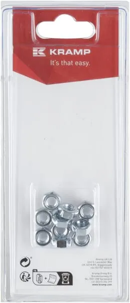 Matice M6 x 1,0 (10)