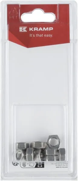 Matice z nerezové oceli M8 x 1,25 (10)