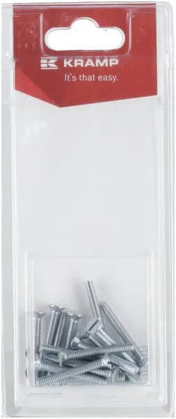 Šrouby se zápustnou hlavou M4 x 30 mm (20)