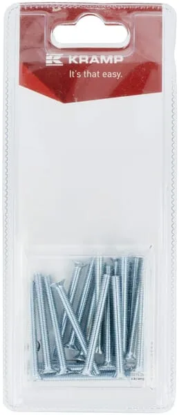 Šroub se zápustnou hlavou M4 x 40 mm (20)