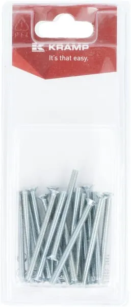 Šroub se zápustnou hlavou M4 x 50 mm (20)