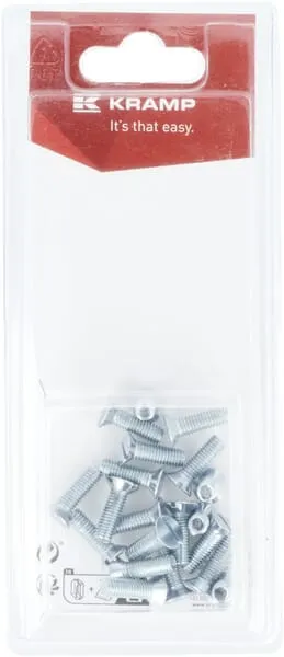 Šroub se zápustnou hlavou M5 x 16 mm (20)