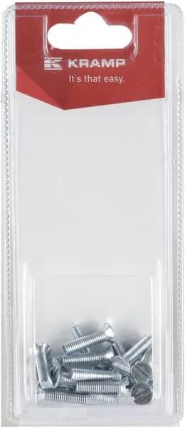 Šrouby se zápustnou hlavou M5 x 20 mm (20)