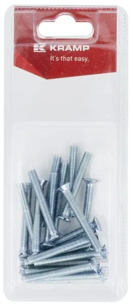 Šrouby se zápustnou hlavou M5 x 40 mm (20)