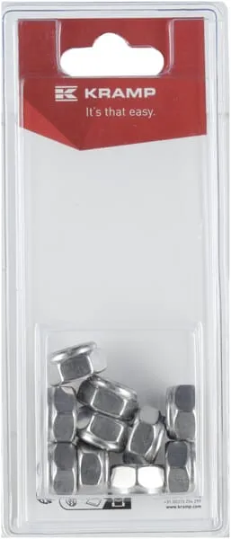 Samojistná matice z nerezové oceli M10 x 1,5 (10)