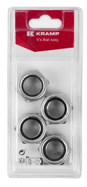 Samojistná matice M20 x 2,5 (4)