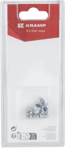 Samojistná matice M5 x 0,8 (10)