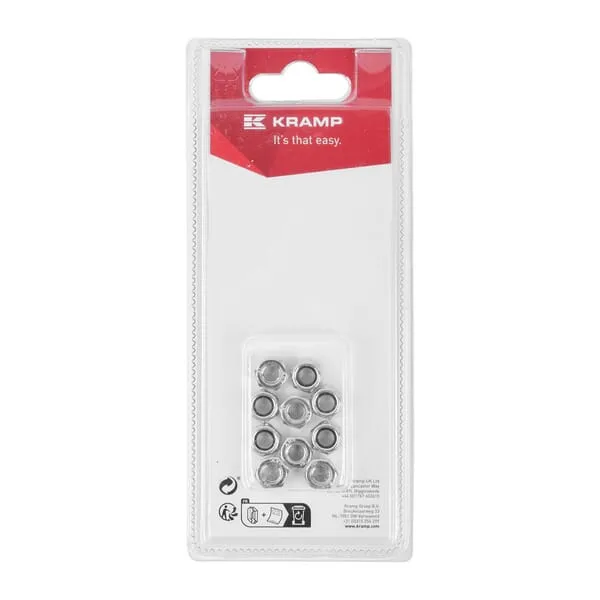 Samojistná matice M6 x 1,0 (10)