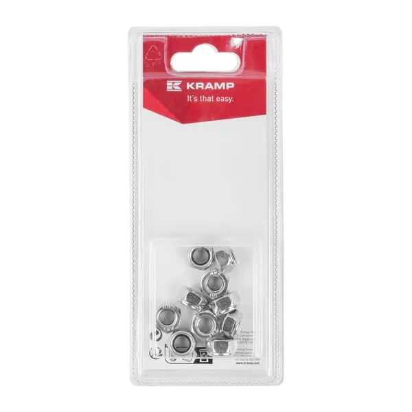 Samojistná matice M8 x 1,25 (10)