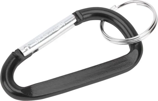 Karabina na klíče s kroužkem