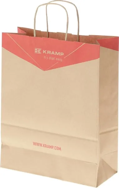 Papírová taška, malá, 100 ks