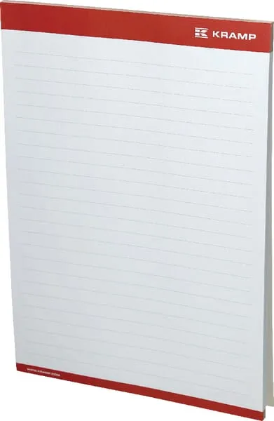 Poznámkový blok Kramp