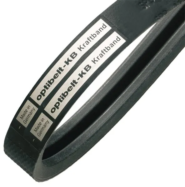 Násobné řemeny, profil 3V – 2 žebra