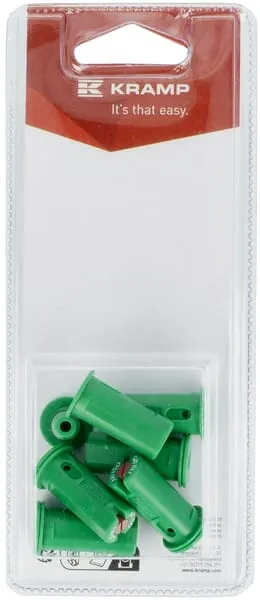 Postřikovací tryska zelená 110° (6)