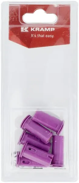 Postřikovací tryska fialová 110° (6)