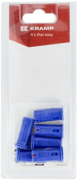 Postřikovací tryska modrá 110° (6)