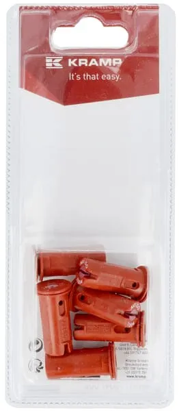 Postřikovací tryska červená 110° (6)