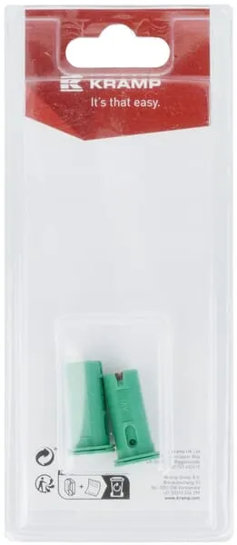 Postřikovací tryska zelená 80° (6)