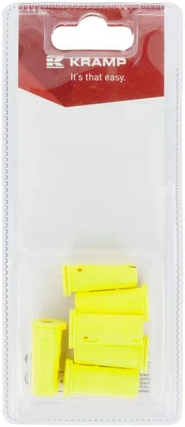 Postřikovací tryska žlutá 80° (6)