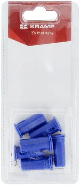 Postřikovací tryska modrá 80° (6)