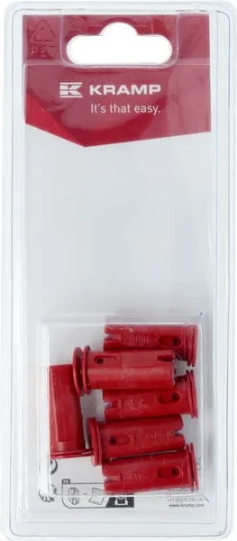 Postřikovací tryska červená 80° (6)