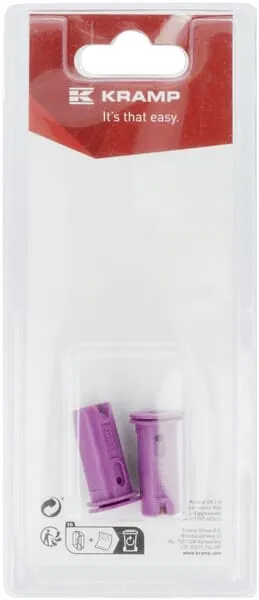 Postřikovací tryska fialová 80° (2)