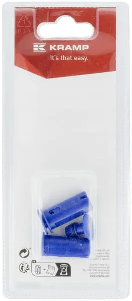 Postřikovací tryska modrá 80° (2)