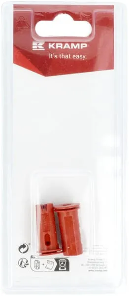 Postřikovací tryska červená 80° (2)