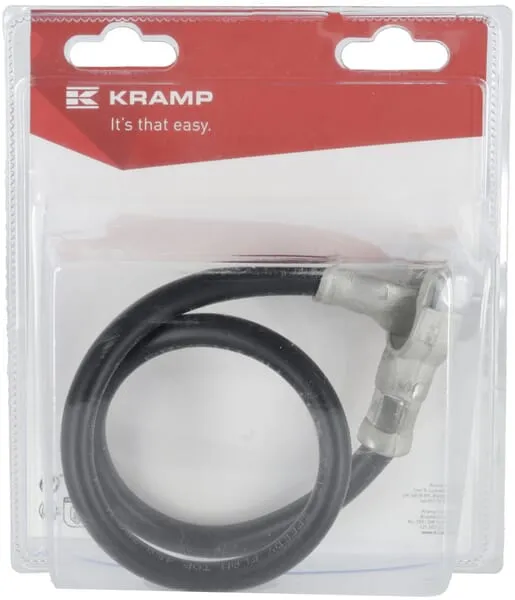 Ukostřovací kabel akumulátoru 12/24 V 500 mm, 35 mm²