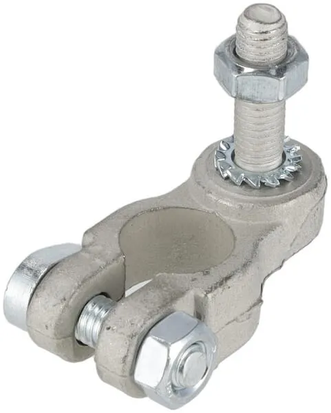 Bateriové svorky (+) M8x28 (1)