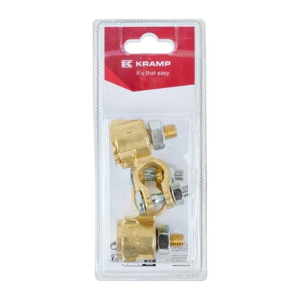 Bateriové svorky (+ / -) 95 mm² (2)