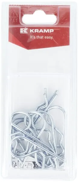 Pružinová závlačka jednoduchá