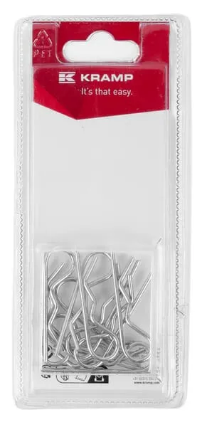 Pružinová závlačka 2 mm (10)