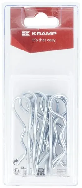 Pružinová závlačka 3 mm (10)