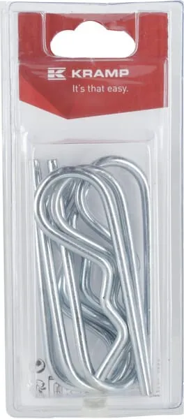 Pružinová závlačka 4,5 mm (6)