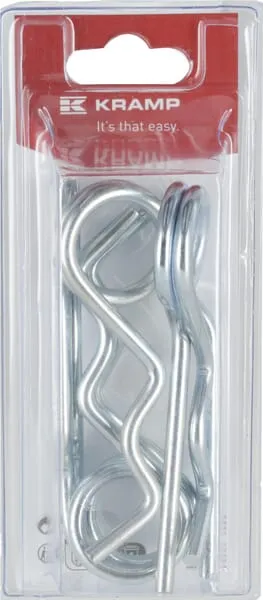 Pružinová závlačka dvojitá 5mm (4)