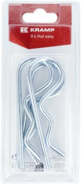 Pružinová závlačka 5 mm (3)