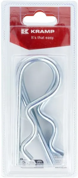 Pružinová závlačka 6 mm (3)